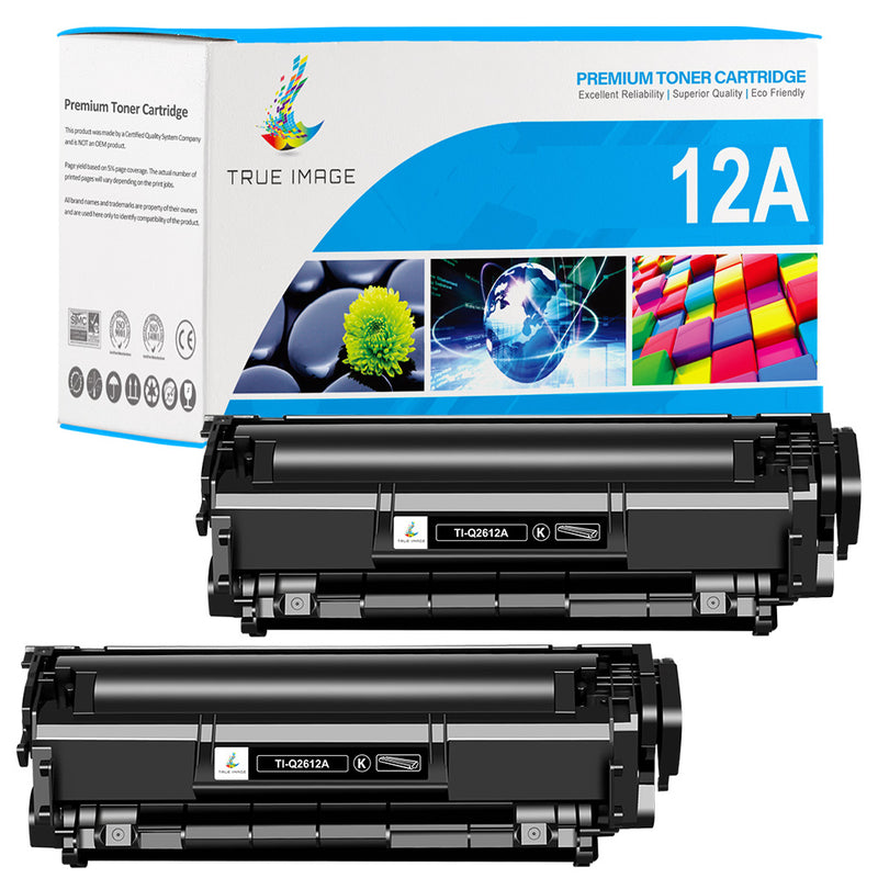 HP 12A black toner