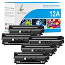 HP 12A black toner