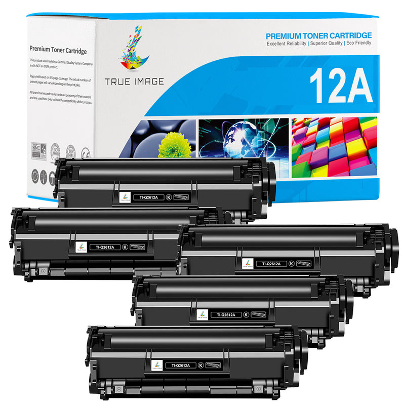 HP 12A black toner