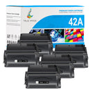Compatible HP 42A Toner Cartridge - Standard Yield - 5 Packs