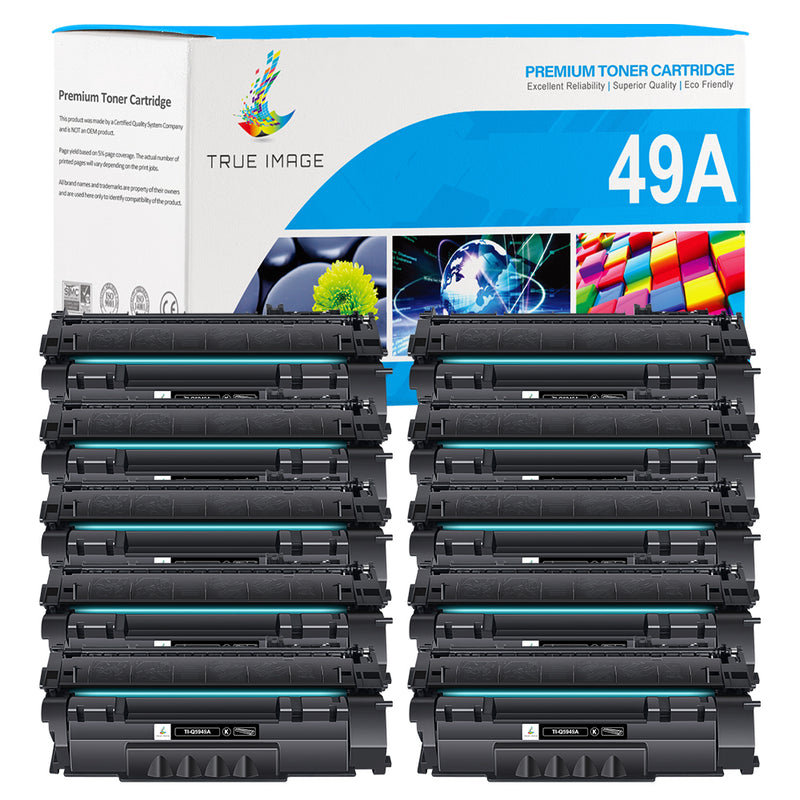 HP 49A black toner set