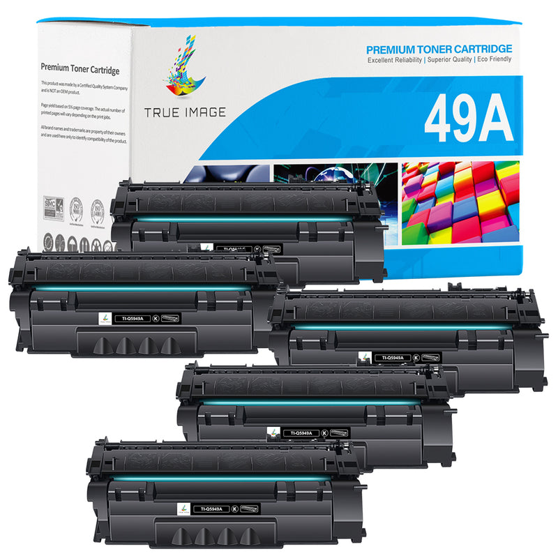 HP 49A black toner set