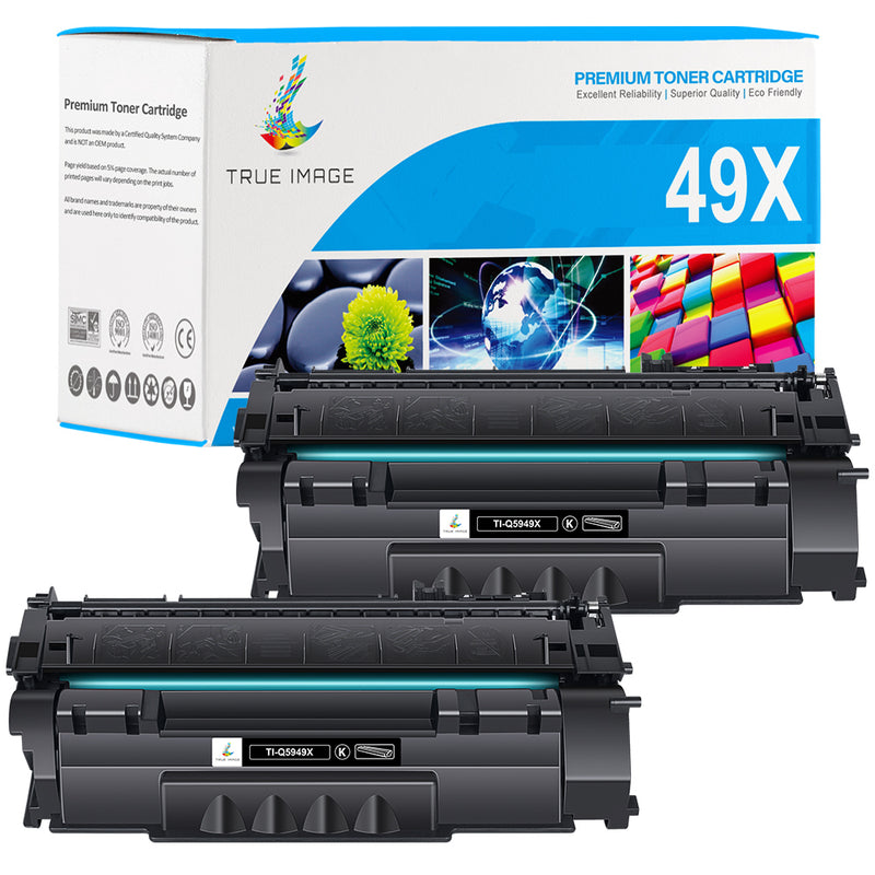 HP 49X black toner set