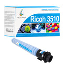 Compatible Ricoh 3510 Cyan Toner Cartridge