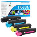 Compatible Kyocera TK-8307 Toner-Works with TASKalfa 3050ci/3550ci/ 3051ci/3551ci