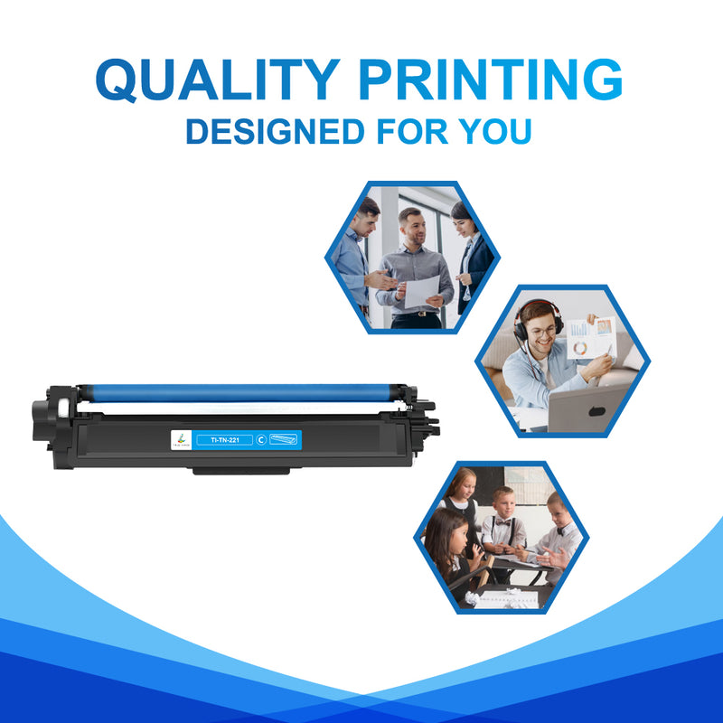 true image compatible Brother TN221 toner cartridges