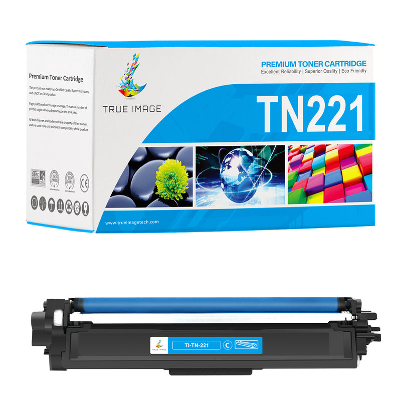 Brother TN221 cyan toner