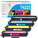 Brother TN-223 TN223BK/C/M/Y Toner Cartridges
