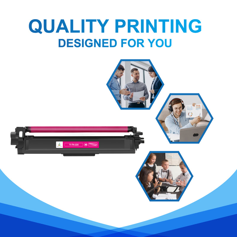 true image compatible Brother TN225 toner cartridges