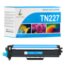 Brother TN227 Cyan Toner Cartridge
