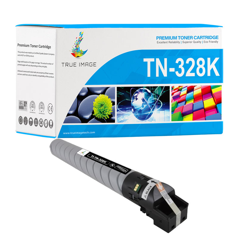 Konica Minolta TN328K Black Toner Cartridge (AAV8130)