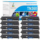 Brother TN360 black toner set
