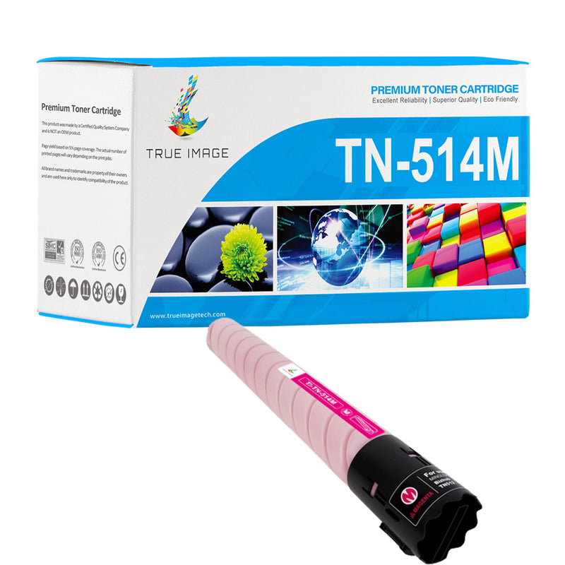 Konica Minolta TN-514M Magenta Toner Cartridge