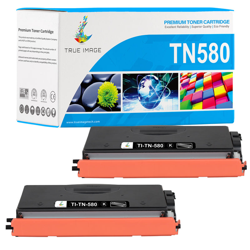 Brother TN580 black toner set