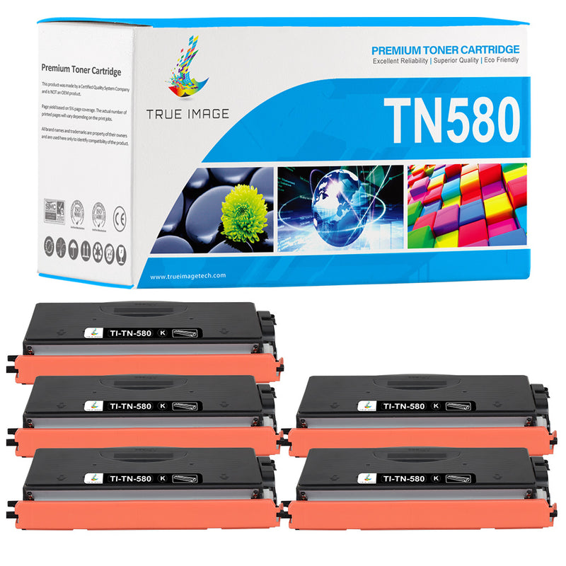 Brother TN580 black toner set