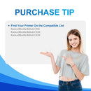 Compatible TN 626 Yellow Toner Cartridge