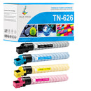 Compatible TN626 Toner Cartridge-Works with Bizhub CC450/C550i/C650i