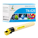Compatible TN 626 Yellow Toner Cartridge