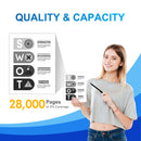 Compatible TN626 Black Toner Cartridge