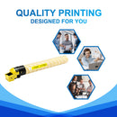 Compatible TN 626 Yellow Toner Cartridge