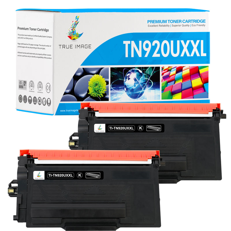 Compatible Brother TN920UXXL Toner Cartridge (TN-920UXXL) - 2 Pack