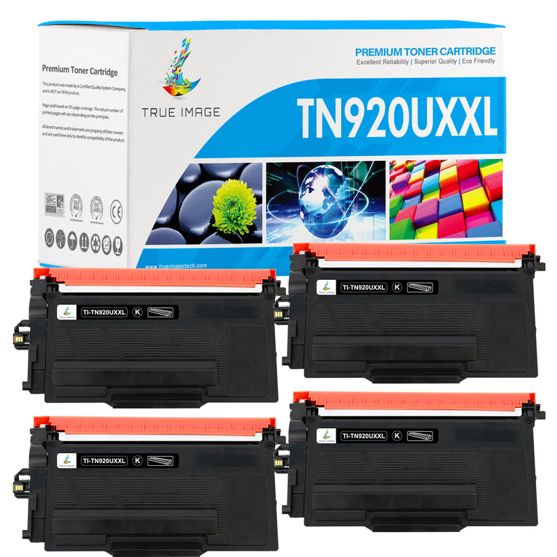 Compatible Brother TN920UXXL Toner Cartridge (TN-920UXXL) - 4 Pack