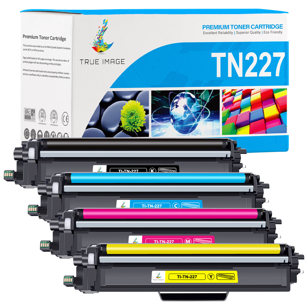 Brother TN227 toner set