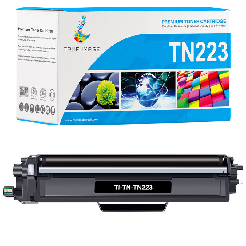 Brother TN-223 TN223BK/C/M/Y Toner Cartridges
