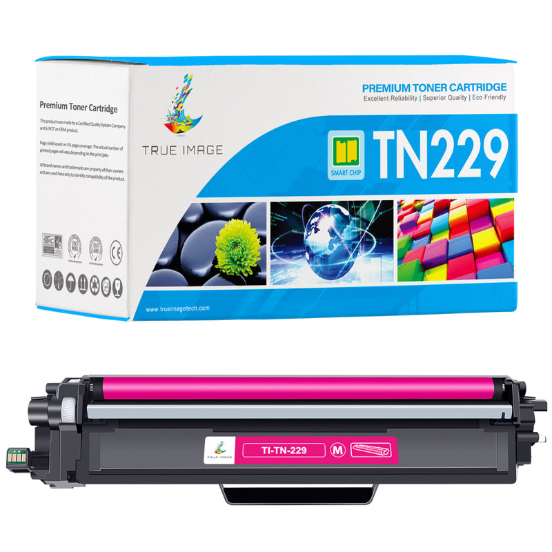 brother tn229 magenta  toner