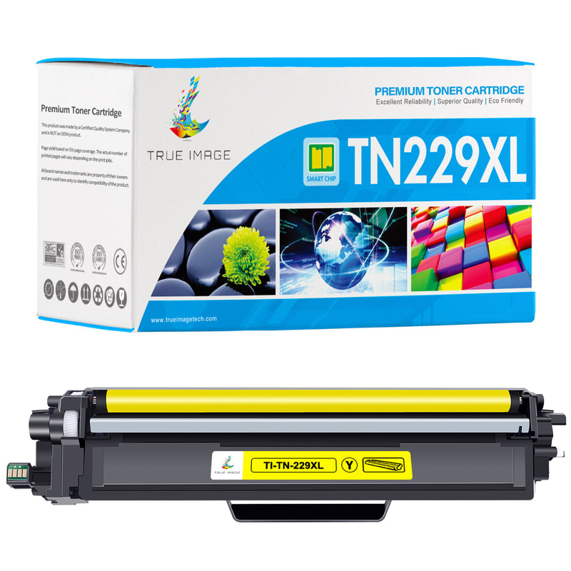 brother tn229xl yellow toner