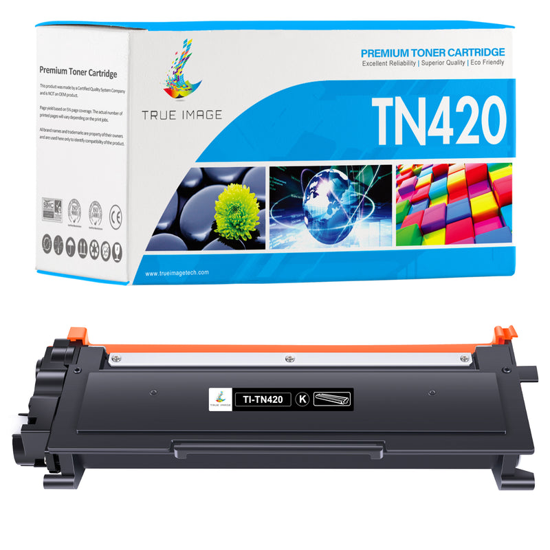 Brother TN-420 Black Toner Cartridge 