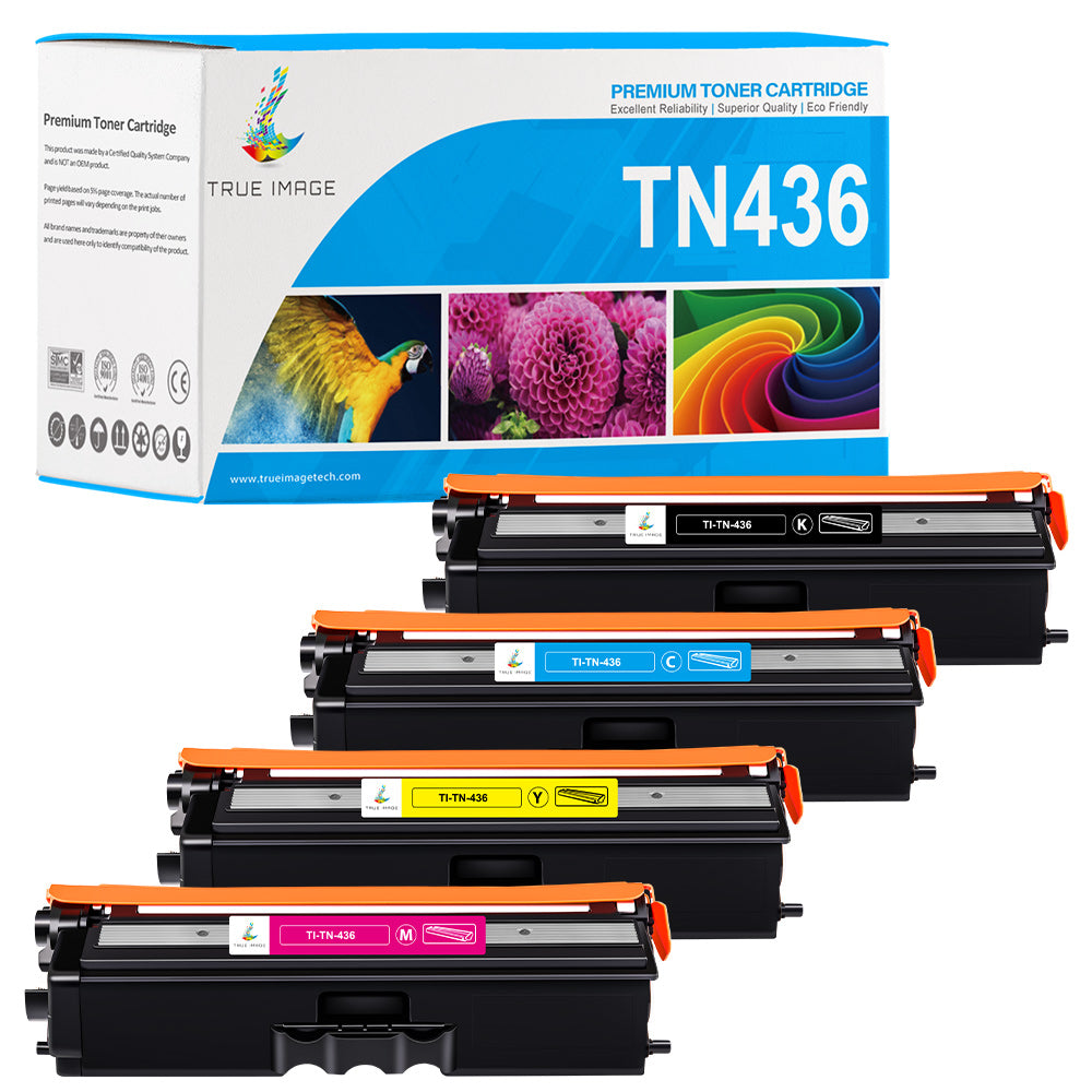 Brother TN436 Toner Set | TN-436 BK/C/M/