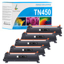 Brother TN450 black toner cartridge