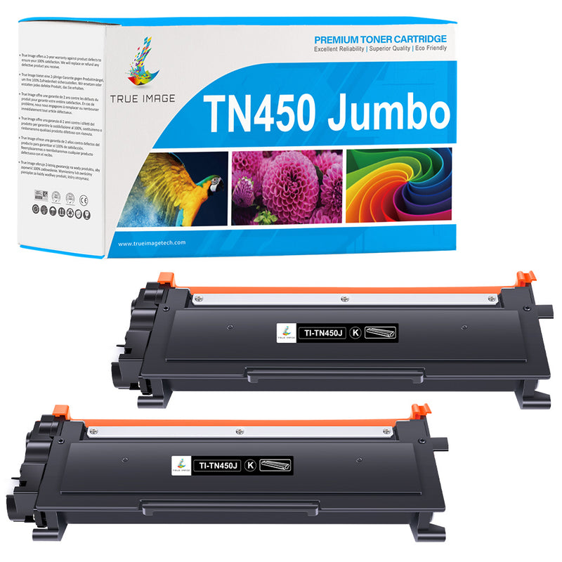 Brother TN450 Jumbo toner cartridge 2-pack