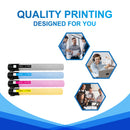 Compatible Konica-Minolta TN-514 Toner Cartridge Set of 4