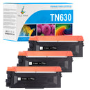 Brother TN630 Toner Cartridge 3-Pack (TN-630)