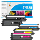 Brother TN635 Toner Cartridges
