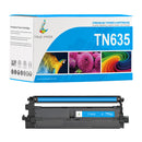 Brother TN-635 Cyan Toner Cartridge