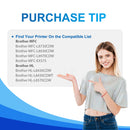 Compatible Brother TN635 Toner Cartridge Combo Pack | TN635BK/C/M/Y - Standard Yield