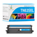 Brother TN635XL Cyan Toner Cartridge