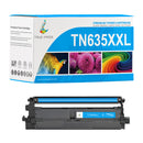 Brother TN635XXL Cyan Toner Cartridge TN635XXLC