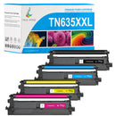 Brother TN635XXL Toner Cartridge Set