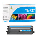 Brother TN637 Cyan Toner Cartridge TN637C
