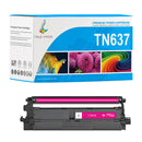 Brother TN637 Magenta Toner Cartridge TN637M