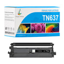 Brother TN637 Black Toner Cartridge TN637BK