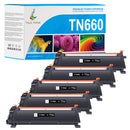 Brother TN450 Black Toner Cartridge TN-450 5-pack