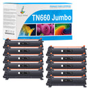 Brother TN450 Jumbo Toner Cartridge 10-pack