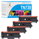 Brother TN-730 Toner 4-Pack
