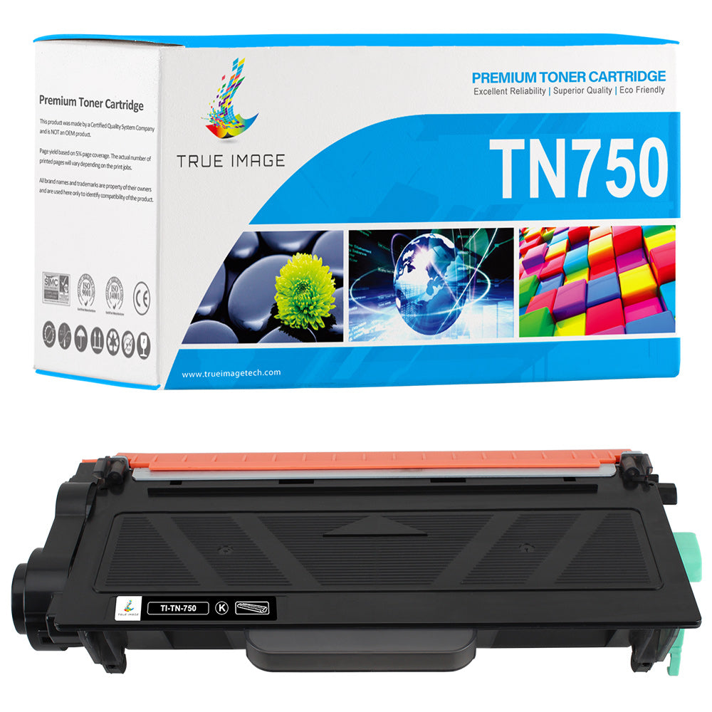 Tn750 Compatible Brother TN750 Black Toner Car