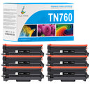 Brother TN760 6-Pack